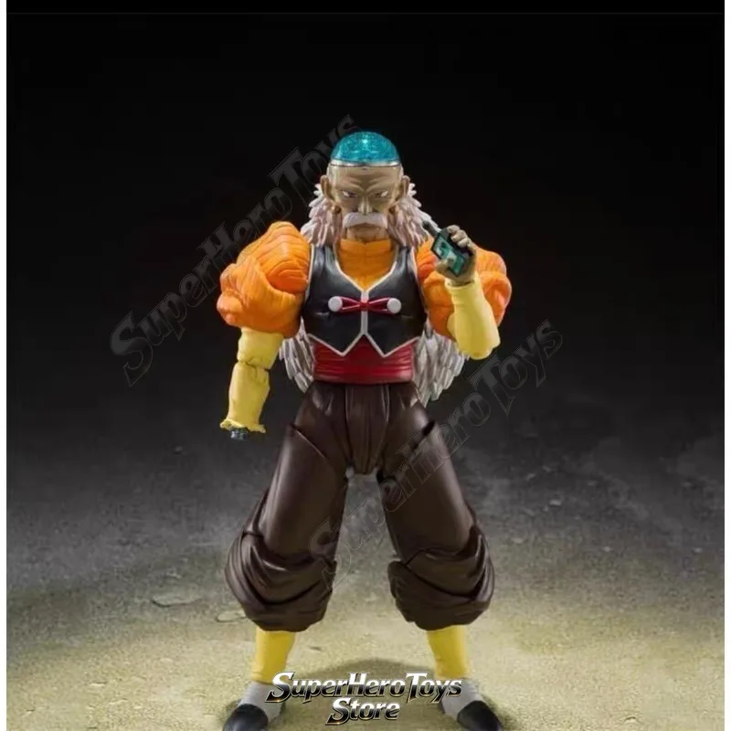Фото 100% Оригинальные фигурки Bandai S.H.Figuarts Dr. Gero Android 20 SHF Dragon Ball Z в наличии, коллекционные аниме-фигурки, модели игрушек №4