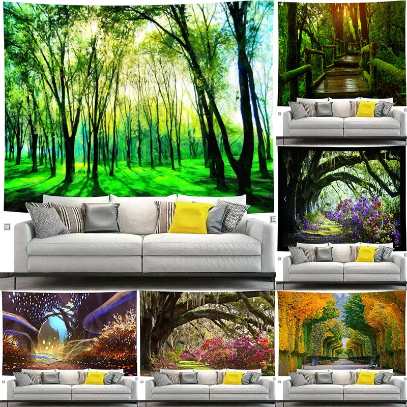 

Новинка 2021, занавеска для душа в ванную комнату, взрывное украшение для дома, настенный гобелен от производителя, Скандинавская ткань ins, под...