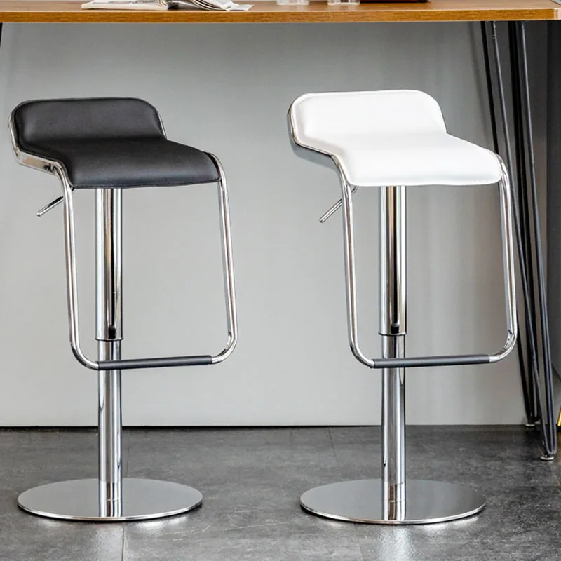 Рисунок 6 - Кожаные Стильные барные стулья