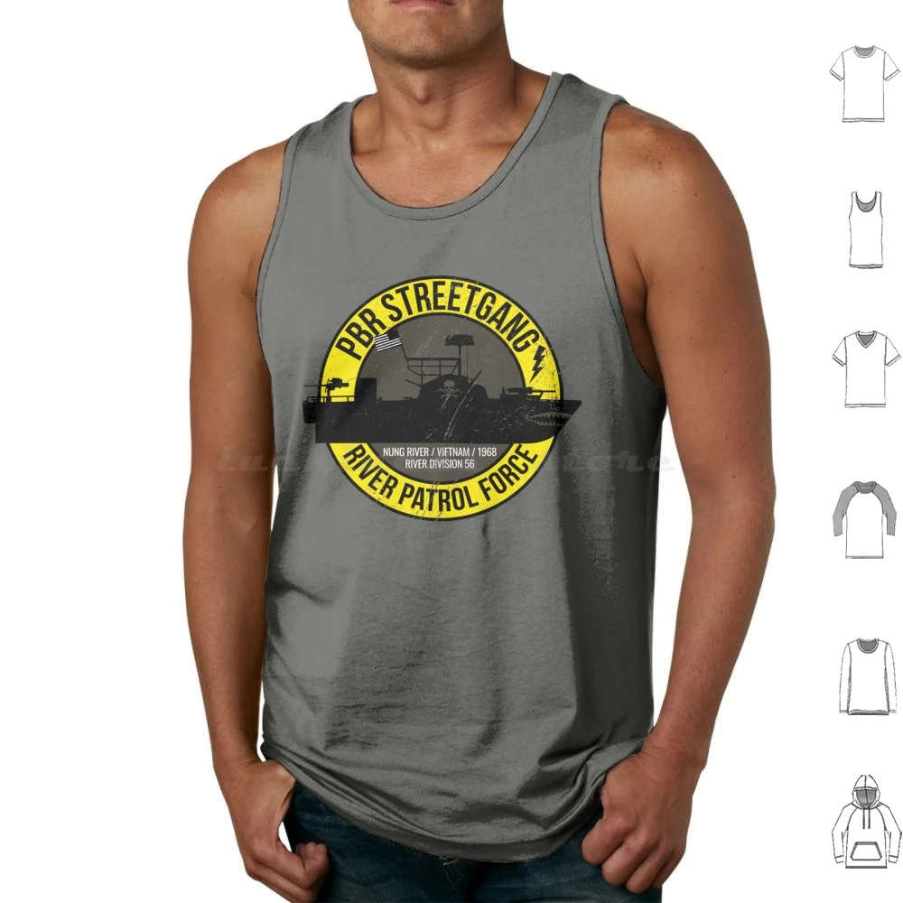 Pbr уличные банды/речное патрулирование силы Топы хлопковые принты Апокалипсис