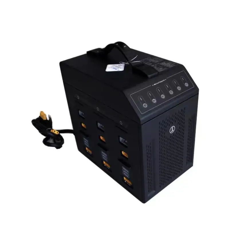 

Original Brand MG-1P 6 channels 6 ports Intelligent Super Charger for MG12000 accessories spares parts