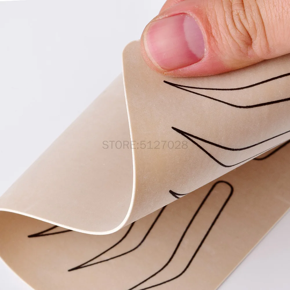 Татуировка для микроблейдинга практика бровей кожа чернила не требуется