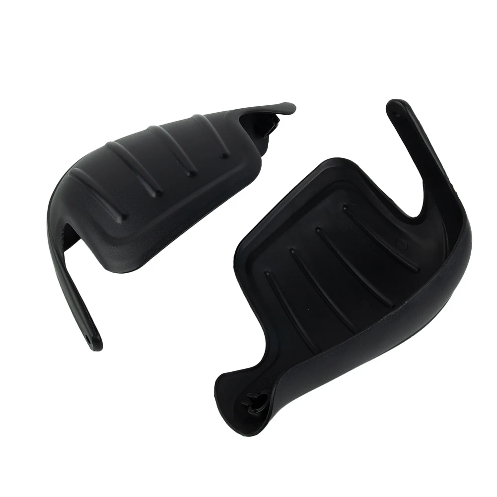 

Black Guards 2Pcs Shield 29*20*11.5cm Pair Handguard PP Deflector Protector Wind Newest Motorcycle Latest Practical