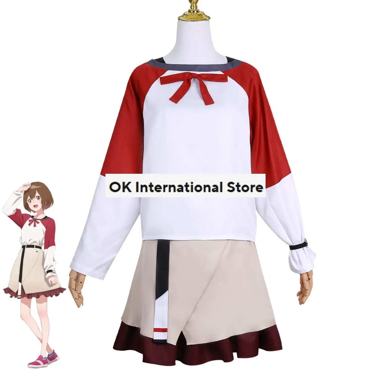 Новинка 2024 Медуза не может плавать в ночное время косплей-костюм Watase Kivi Yamanochi Kanon