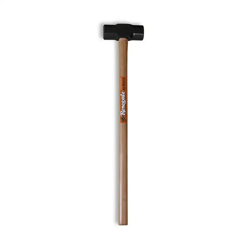 

6 lb Steel Double-Faced Sledge Hammer 36 in. Hickory Handle car accessories car products