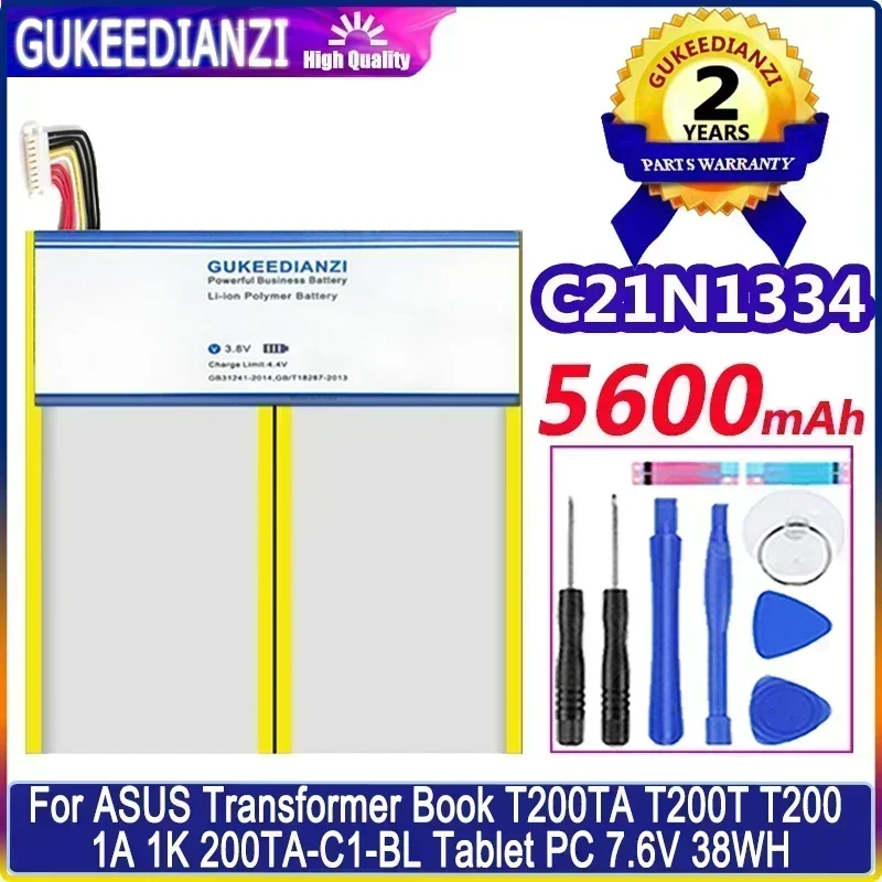 Аккумуляторы большой емкости C21N1334 для ASUS TransFormer Book T200TA T200TA-1A T200TA-1K T200TA-1R 200TA-C1-BL