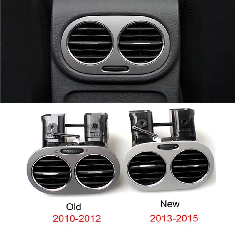 

Centre Armrest Rear Air Conditioner Outlet AC Air Vent Assembly for Volkswagen Tiguan 2013-2018 5ND819203A , 5ND 819 203 B