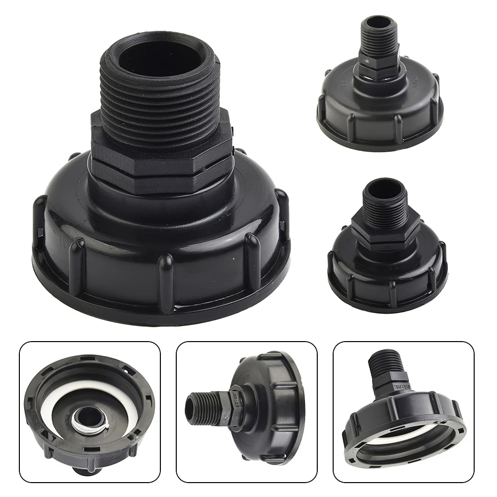 Аксессуары Адаптер контейнера Фитинги бака IBC Резервуар для воды Крышка S60x6 25 мм