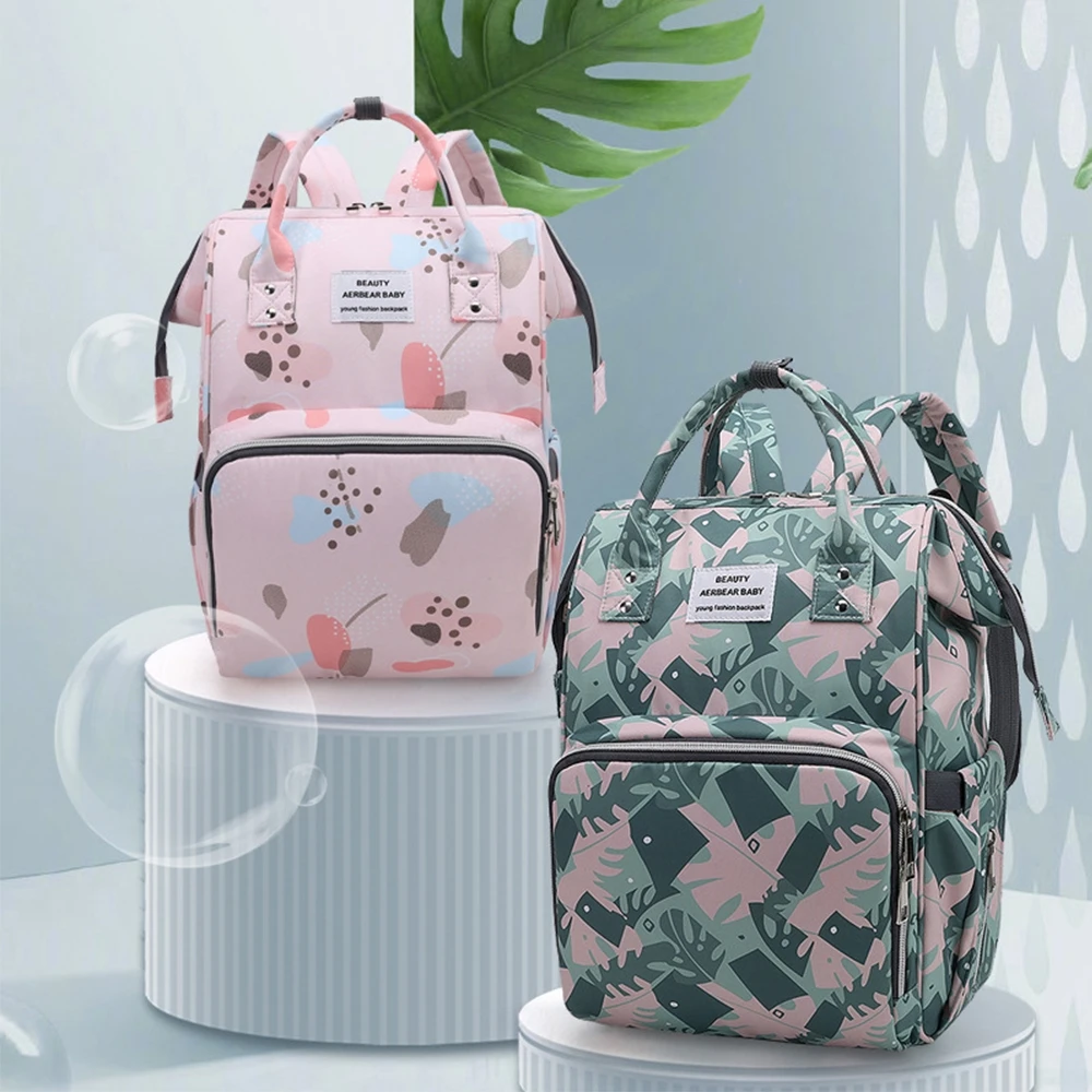 

Backpack specially designed for mother and baby, large capacity portable bag, fashionable