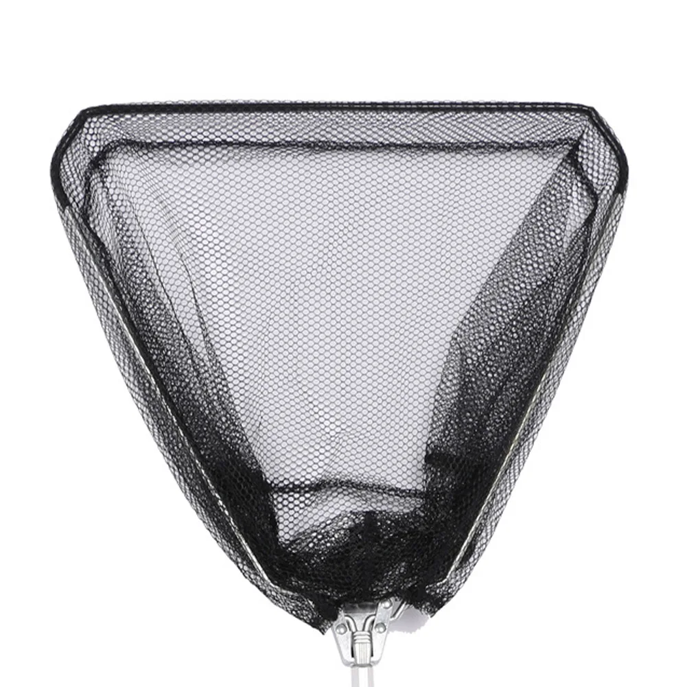 

Aluminum Alloy Net Pole Bold Ultralight Triangular Folding Fishing Net 340g 340g 360g 395g Foldable Fishing Net With Handle