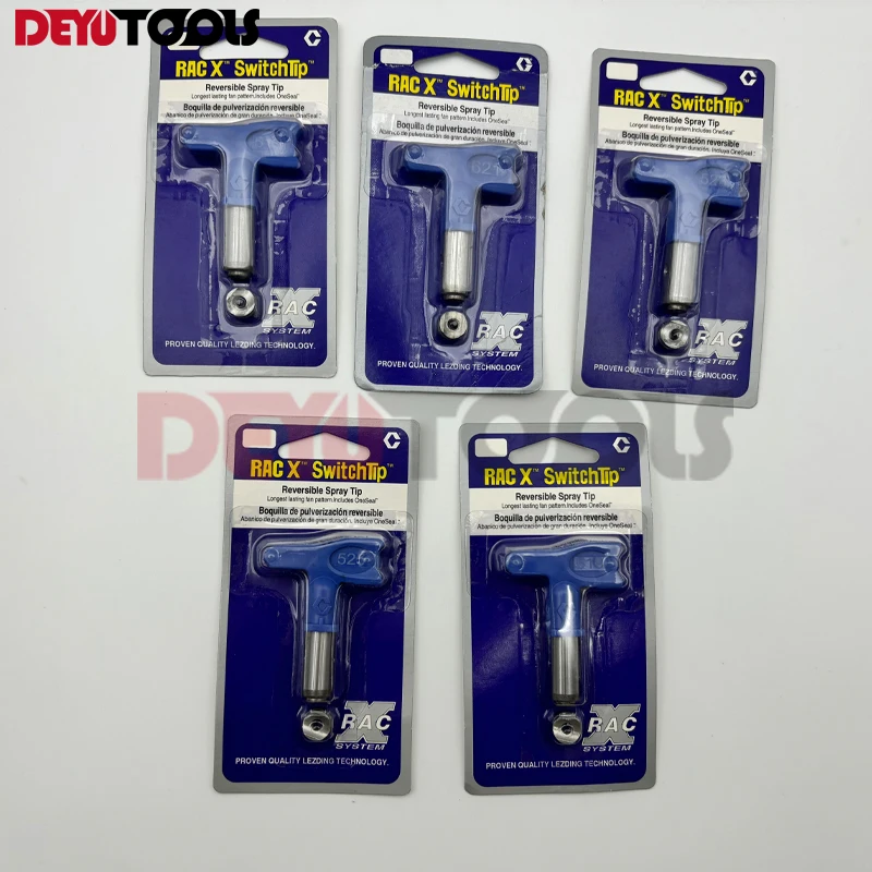 Насадки для распыления краски RAC безвоздушные насадки распылителя