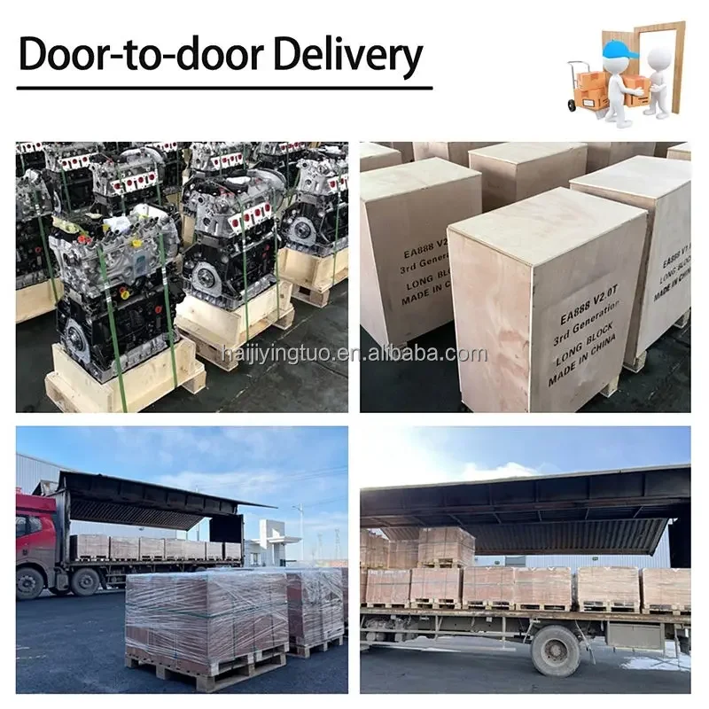 Двойной блок двигателя EA888 1 8 T 2 0 TSI TFSI VVTI для Audi A3 A4 A5 Q5 VW Golf