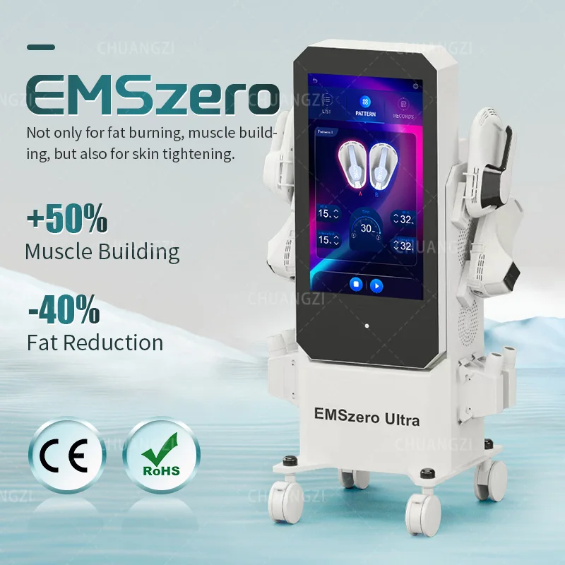 Emszero портативная профессиональная машина для похудения Nova PRO Ultra 2024 Hi-emt Ems Zero