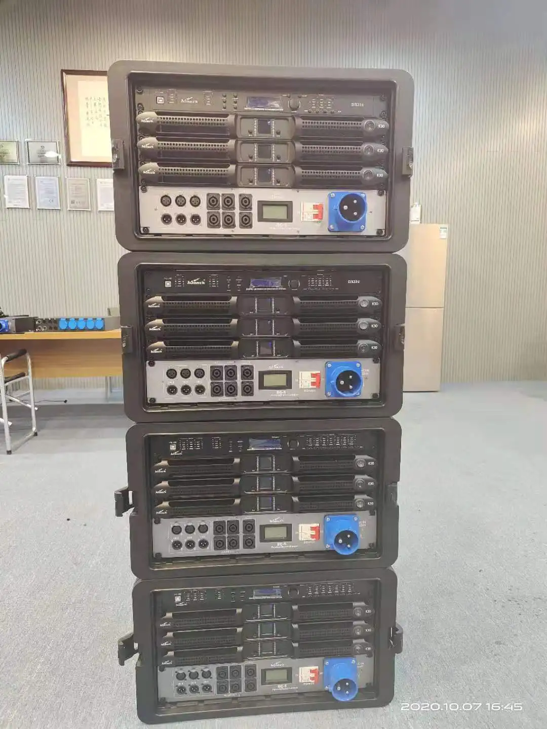 Цифровой усилитель Admark K30