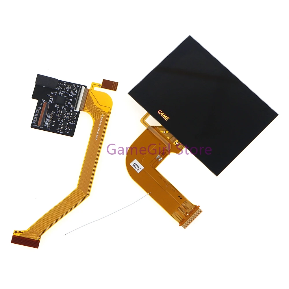 Фото 1 комплект для Nintendo GameBoy Advance SP GBA SP V3.0 AGS 101 IPS LCD с подсветкой, более яркий экран, ремонт и замена. №3