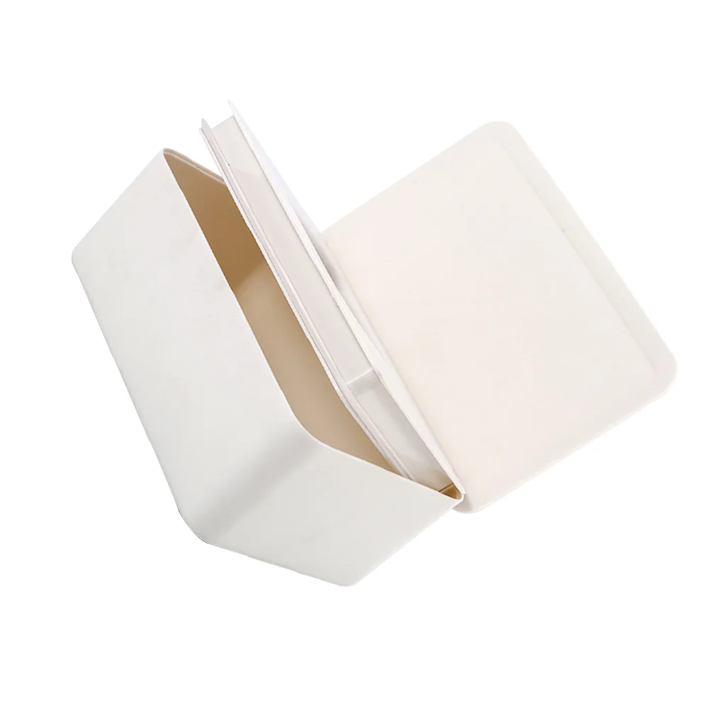 

1Pc Desktop Wipes Sealing Storage Box Household Dustproof with Cover Tissue Box Wet Tissue Storage Container