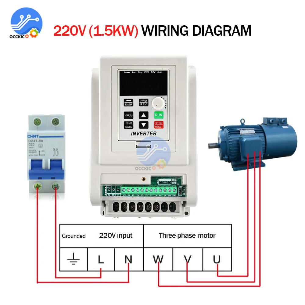 Преобразователь частоты 220. Частотный преобразователь Frequency Converter.