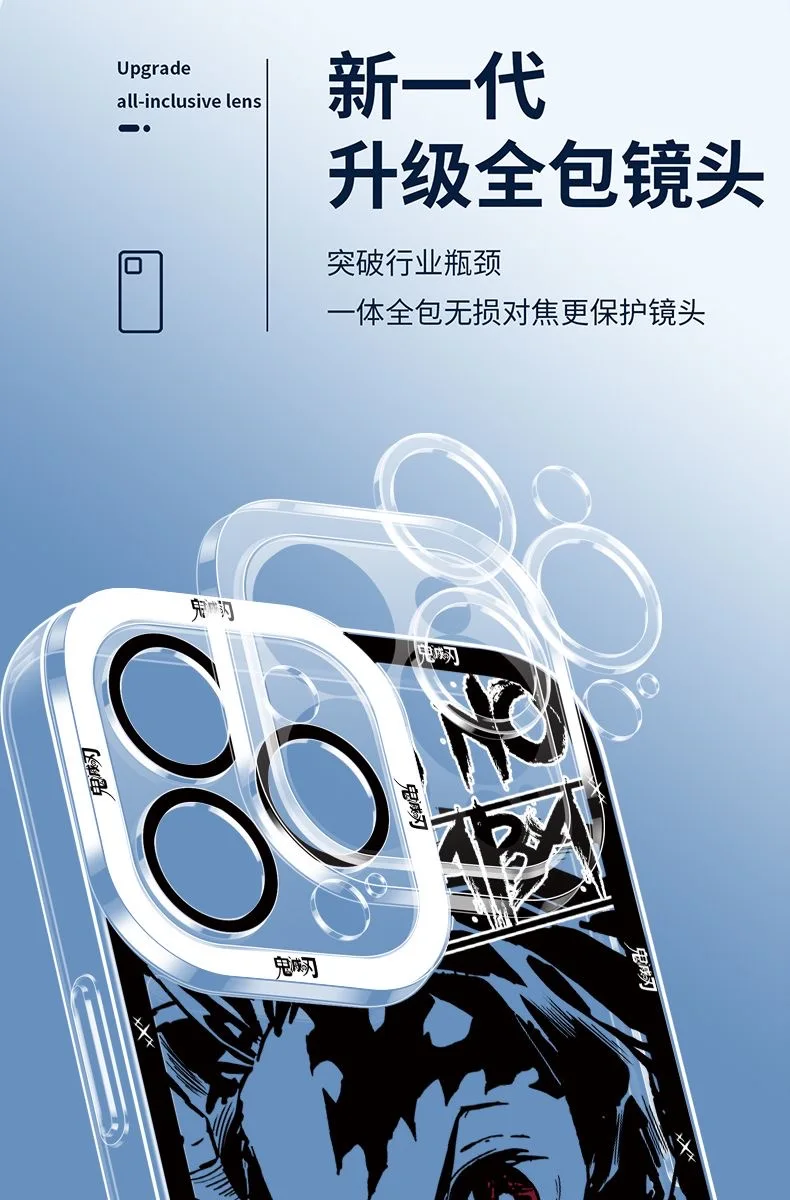 Крутой чехол для телефона с изображением аниме Убийца демонов TECNO CAMON 30 20 POVA 6 5 SPARK