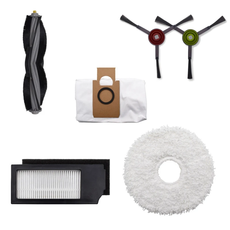 

Robot Vacuum Cleaner Main Brush Filter Mop Dust Bag Accessories For Ecovacs X1 Robot Vacuum Cleaner