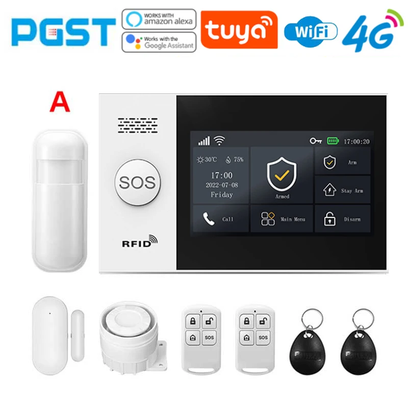 

Сигнализация PGST107 4G