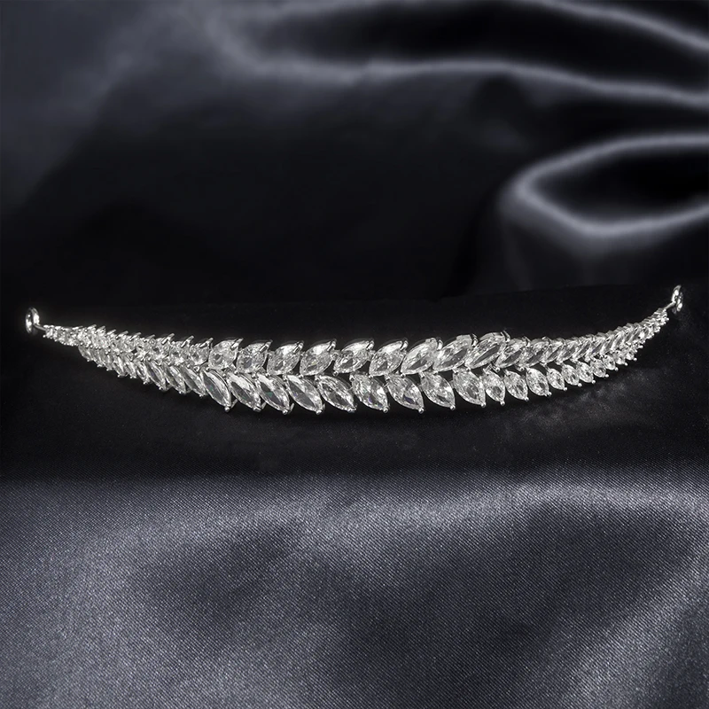 Винтажные свадебные аксессуары для волос YYSUNNY Женский венок с искусственными