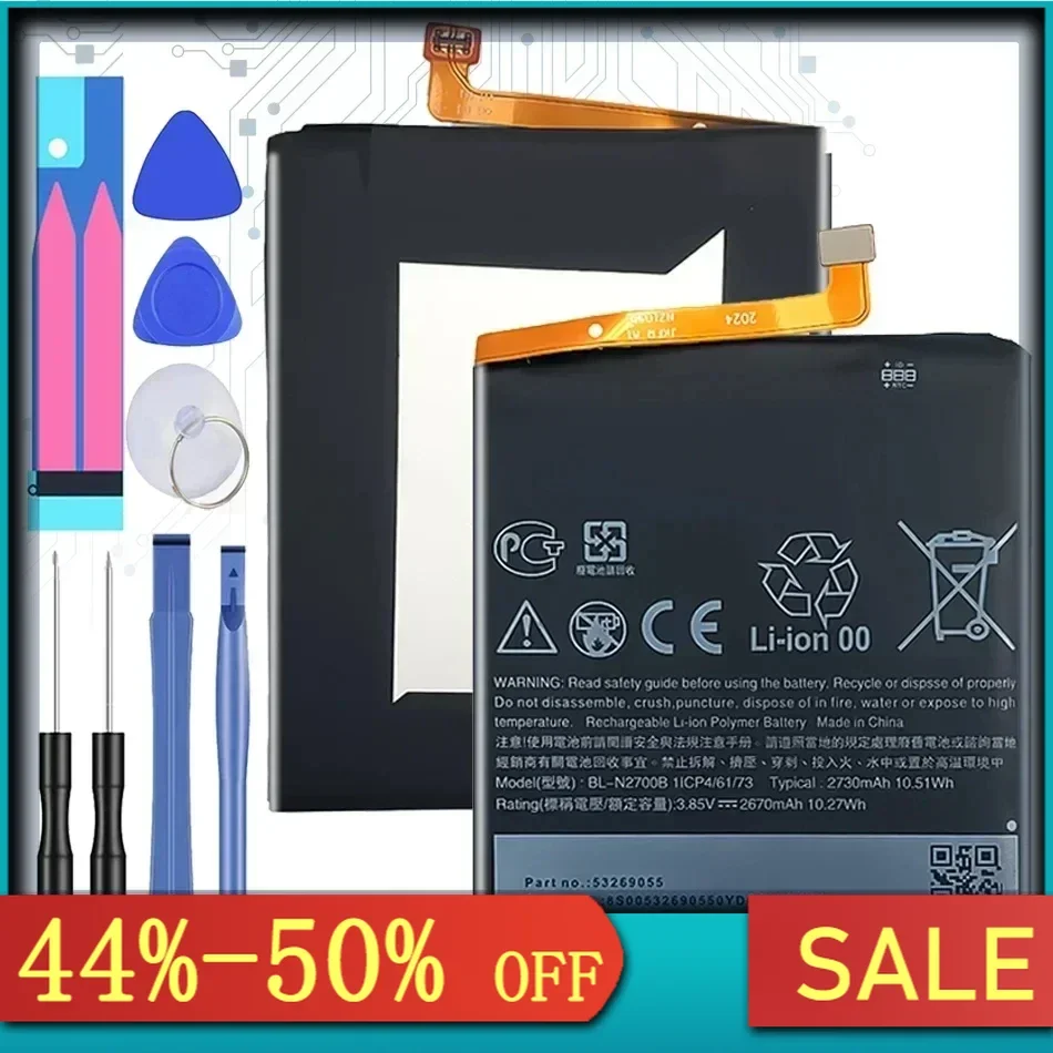 Аккумулятор для мобильного телефона BL-N2700B 2730 мАч GIONEE F205 HTC Desire 12 D12