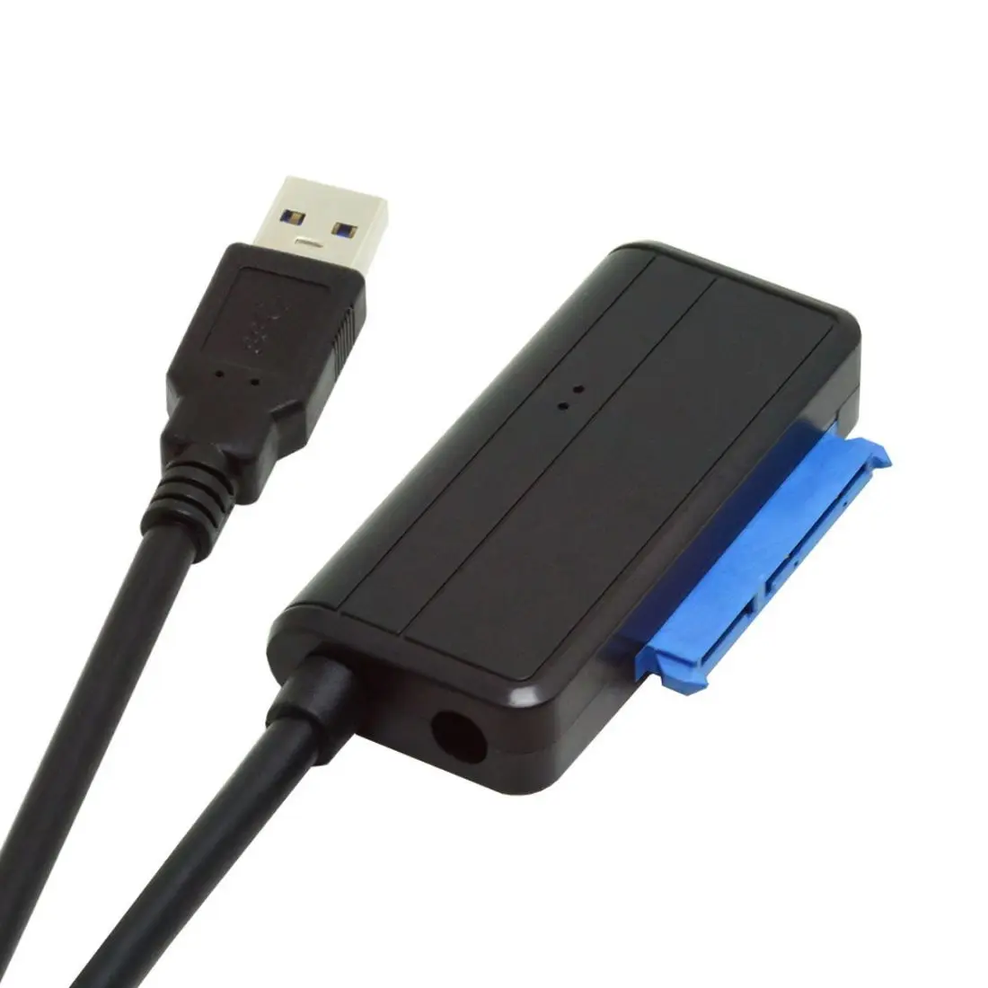 

Кабель-переходник Jimier с SATA 22Pin на USB 3,0, 2,5 дюйма, 3,5 дюйма