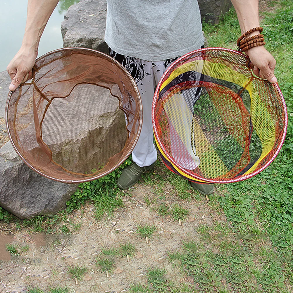 Копировальная сетка портативная для погружения литая рыбалки игрушка-гусеница