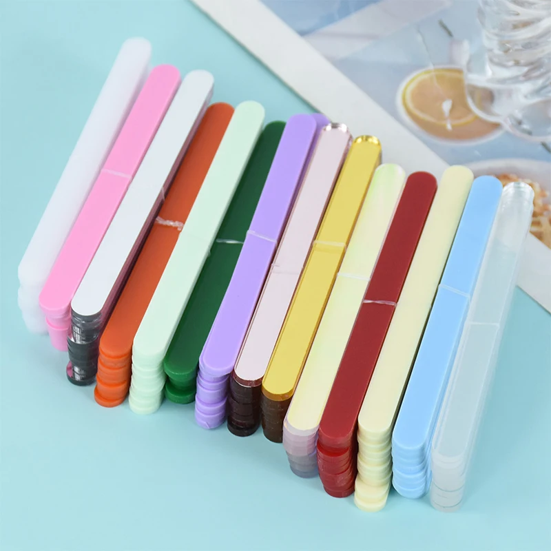 10 шт. многоразовые акриловые палочки для мороженого