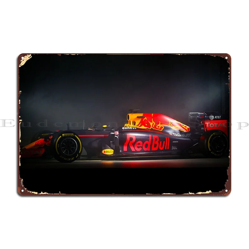 

F1 Metal Sign Garage Create Club Personalized Club Tin Sign Poster