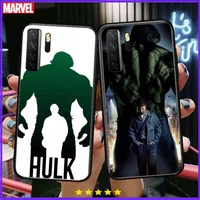 hulk black soft cover the pooh for huawei nova 8 7 6 se 5t 7i 5i 5z 5 4 4e 3 3i 3e 2i pro phone case cases