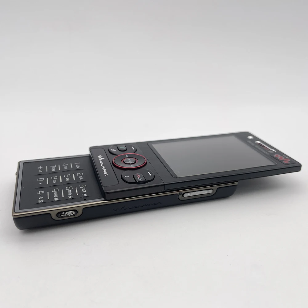 Обновленный Оригинальный разблокированный мобильный телефон Sony Ericsson  W705 W705U 2G FM разблокированный сотовый телефон Бесплатная доставка |  AliExpress