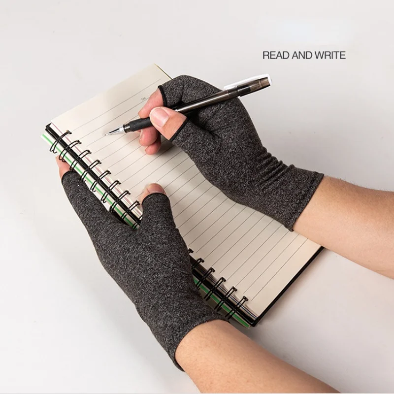 

Riding Outdoor Half Finger Pressure Gloves Riding Joint Care Rehabilitation Cycling Sports Fitness Non-slip Gloves