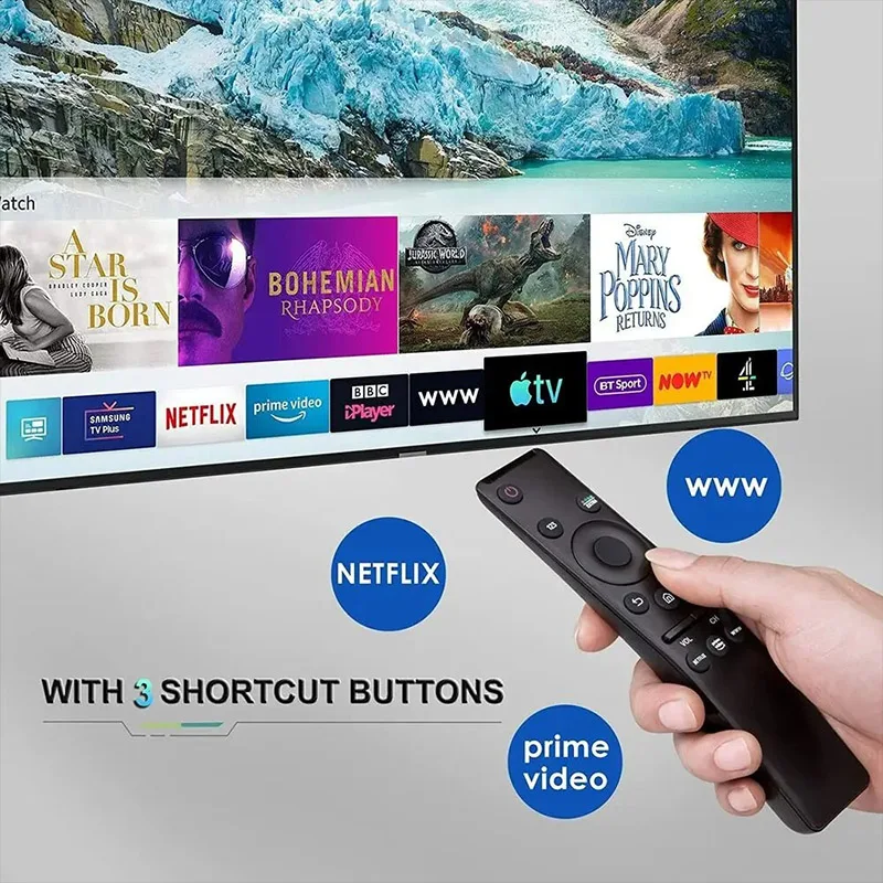 Для Samsung Smart Remote Control Замена HD 4K TV BN59--01330A/01266A /01310A для всех телевизоров