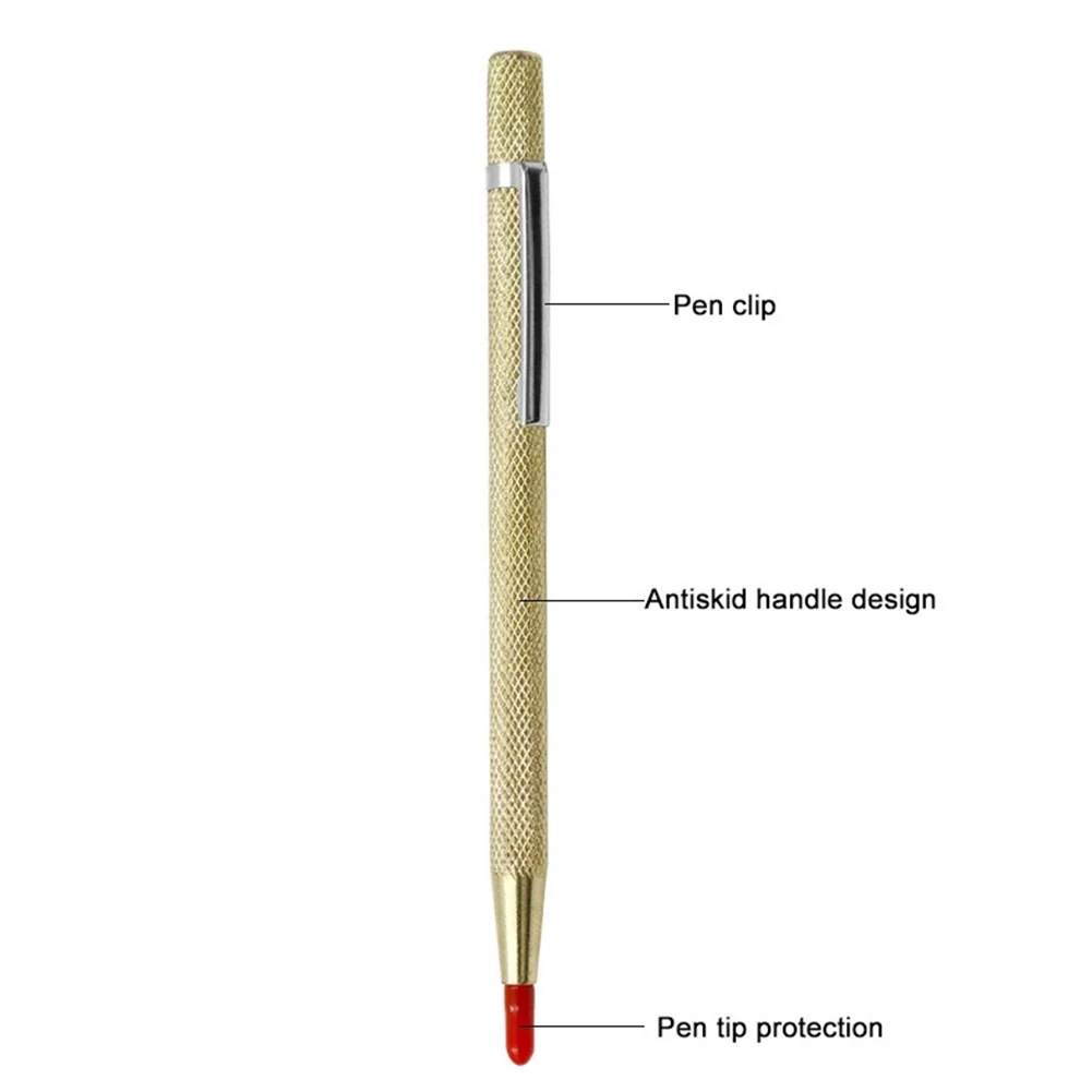 

5 шт., твердосплавная изогнутая ручка для резки керамической плитки, 150 мм
