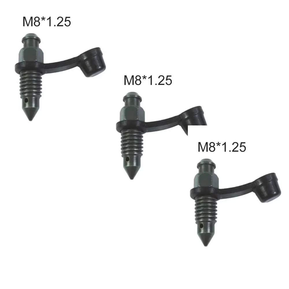 

Суппорты тормозного насоса мотоцикла, винт для прокачки выхлопных газов M8 M10, 1,25 1,0, выбор с резиновым пылезащитным колпачком для мопеда, скутера