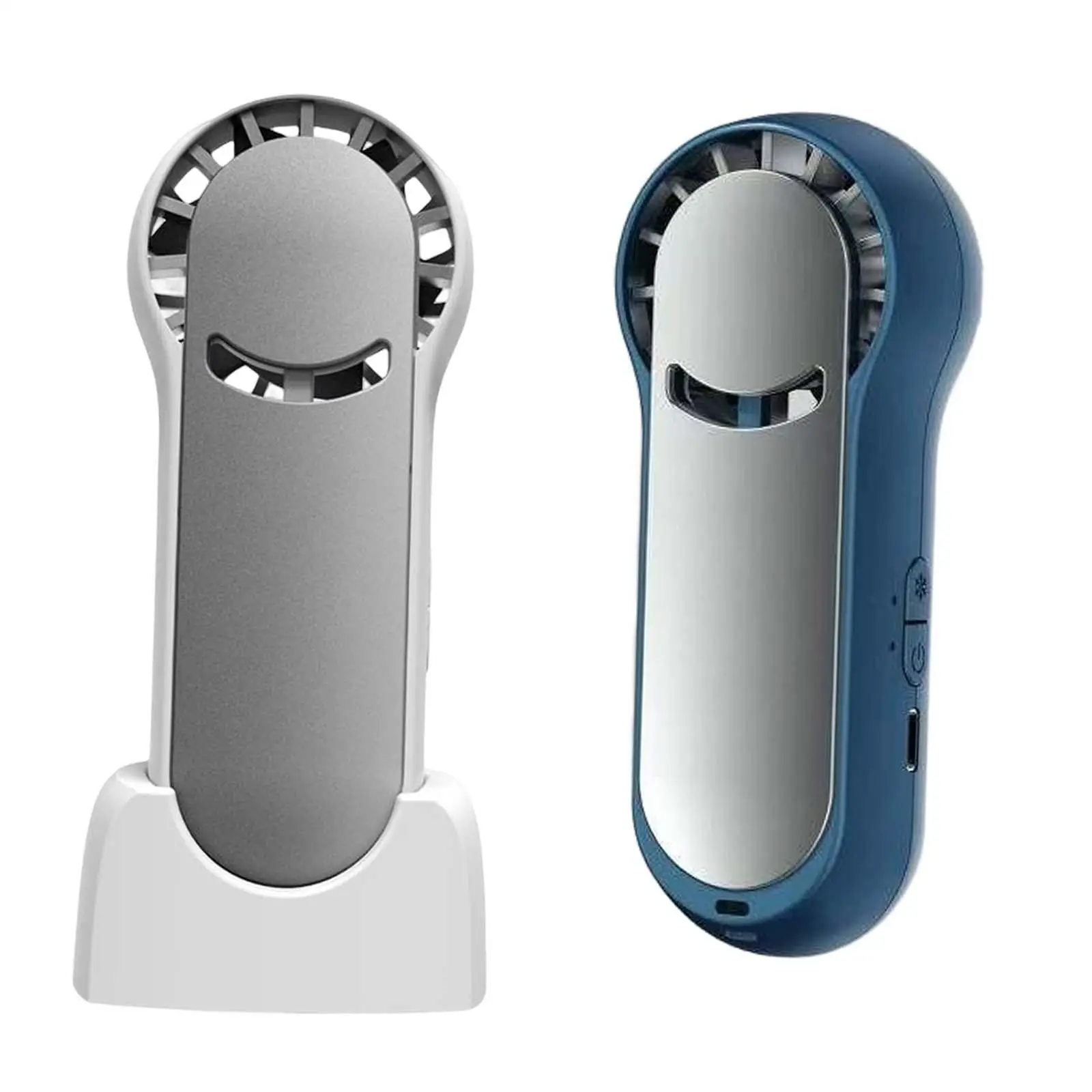 

Desk Fan, Hand Held Fan ,USB Charging Great Gift Summer Travels Use with 3 Speeds for Children and Pets Lightweight Cooling Fan