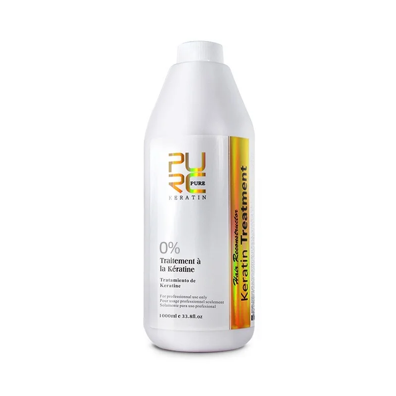 1000ml Brazilian Keratin Repairing Frizz and Fluffy Conditioner, Repairs Damaged Hair Restores Natural Smoothness To Hair