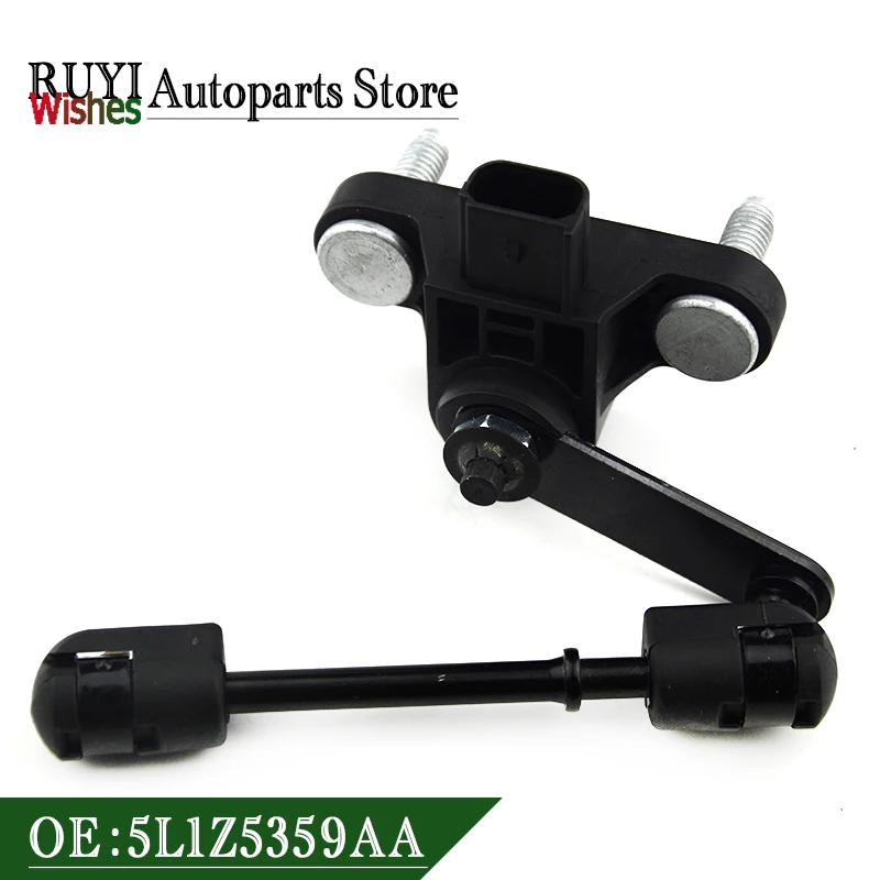 

New Height Level Sensor Front Right 5L1Z5359AA 5L1Z-5359-AA 3L1Z5359AA 6L1Z5359CC for Ford Expedition Lincoln Navigator 03-06