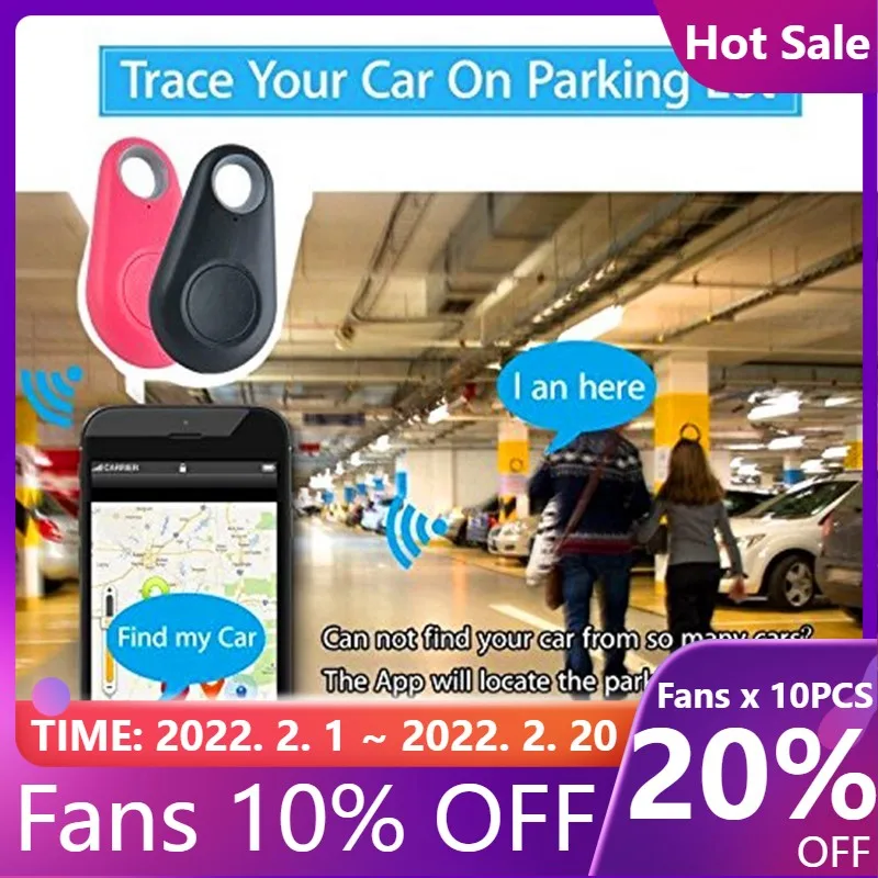 

Pets Smart GPS Tracker Anti-lost Alarm Tag Wireless Bluetooth Tracker Child Wallet Bag Key Finder Locator Anti Lost Alarm