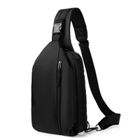 film chest bag male water back bag single shoulder chest bag large capacity padded water backpack female diagonal bag