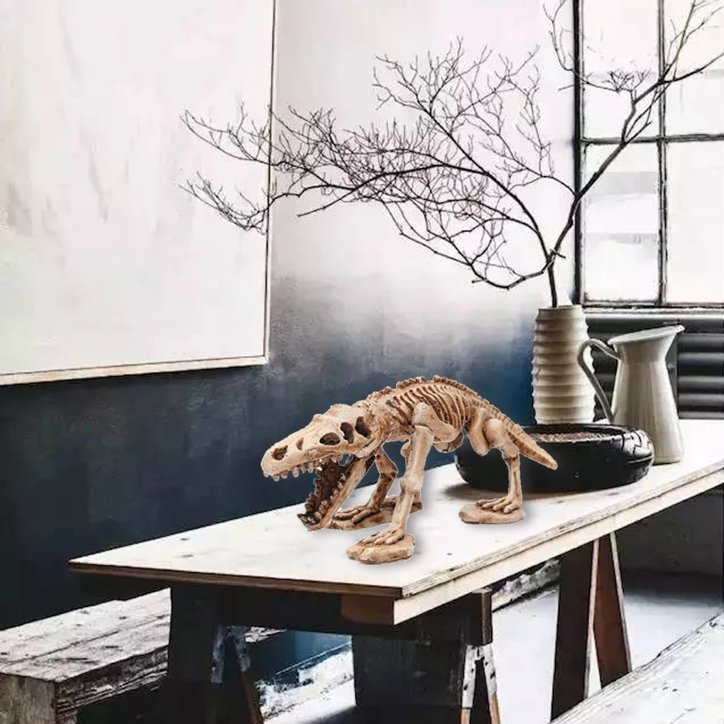 

Lizard Skeleton Ornament Simulation Bone Props Decorations Crafts