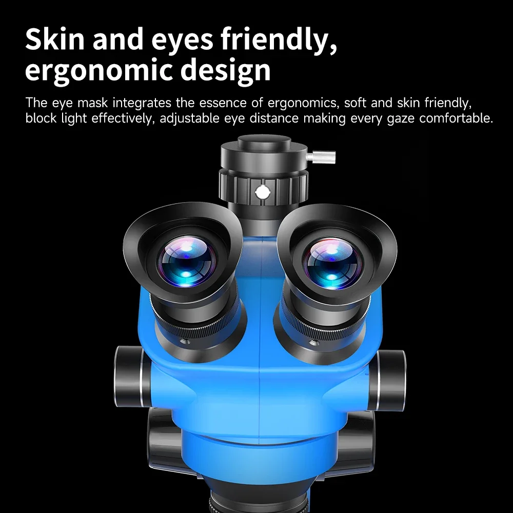 JCID Jingcheng-M3750 тринокулярный микроскоп 7-50 раз непрерывный зум ремонт материнской