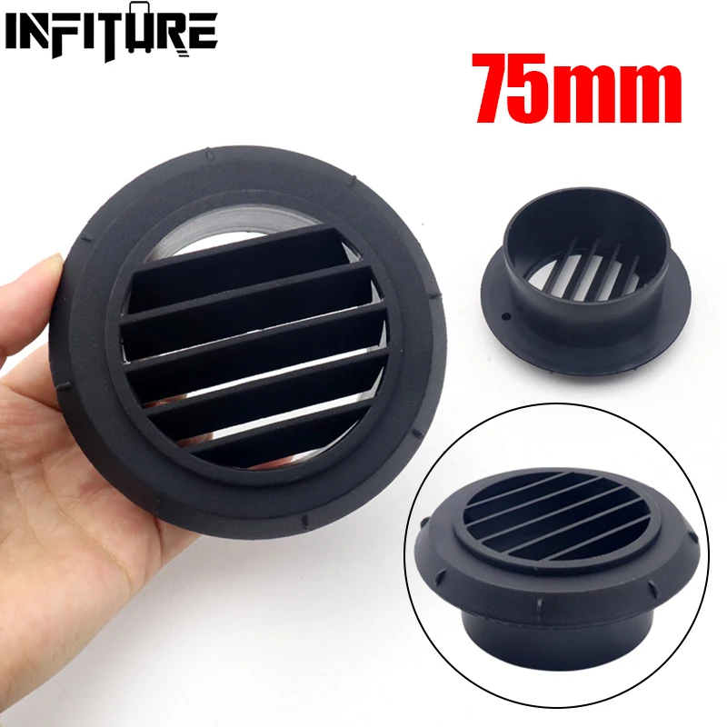 75 мм вентиляционная решетка теплый обогреватель стояночный воздушный