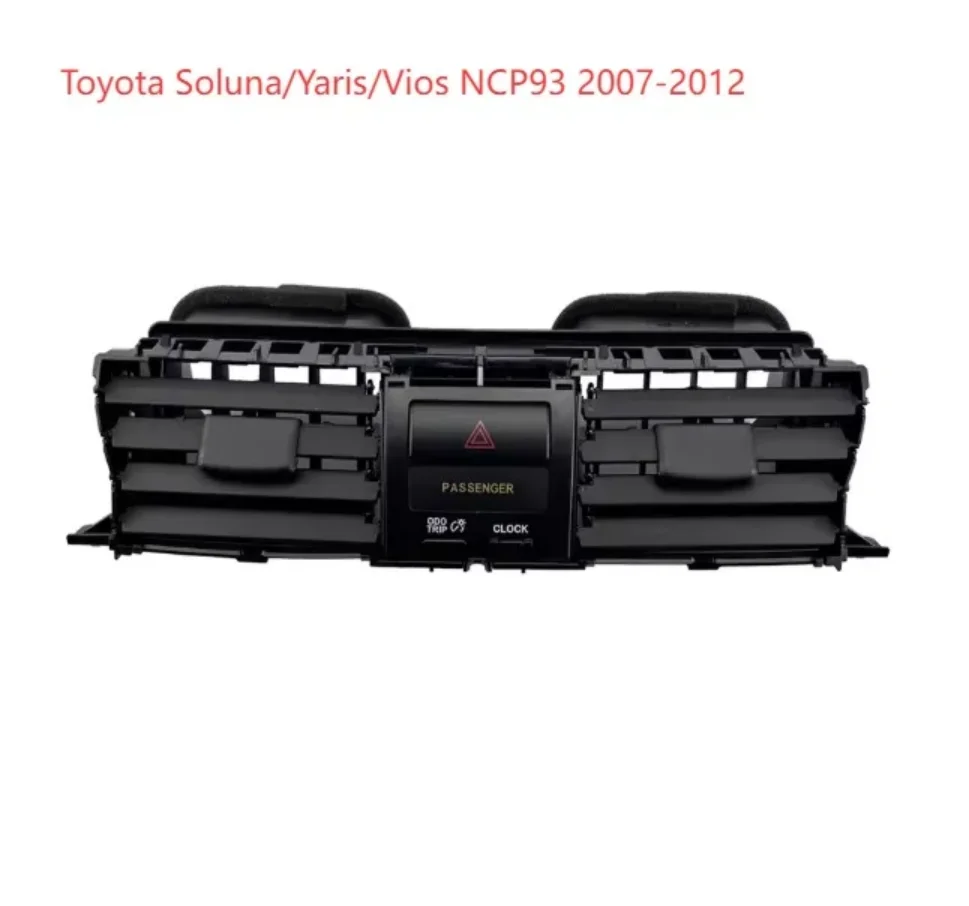Фото Вентиляционная панель переменного тока liuquan для Toyota Soluna/Yaris/Vios NCP93 2007-2012 гг. |   Выходная решетка кондиционера №4