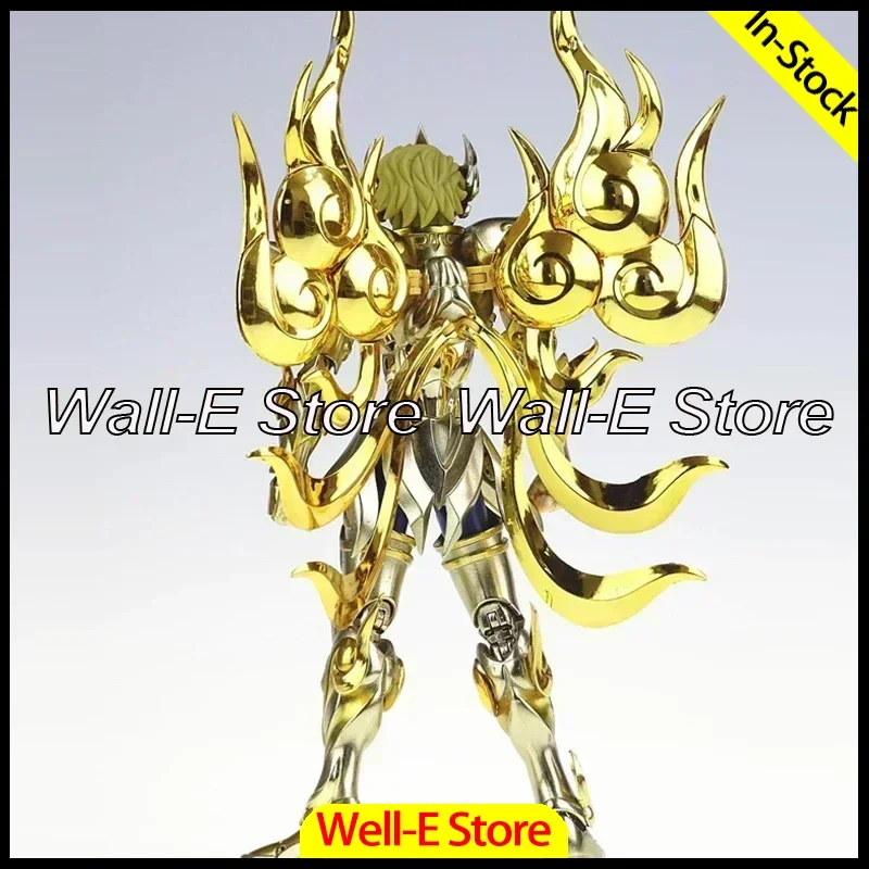 Фото В наличии Модель JM.MST Saint Seiya Myth Cloth EXM SOG/Soul of God Leo/Lion Aiolia Gold Knights of The Zodiac Аниме Фигурка №2