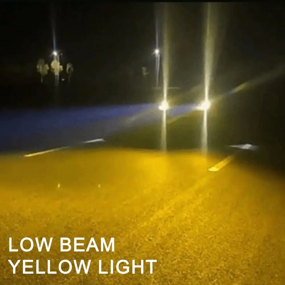 Водонепроницаемый Светодиодный прожектор для мотоцикла 24 Вт с двумя режимами