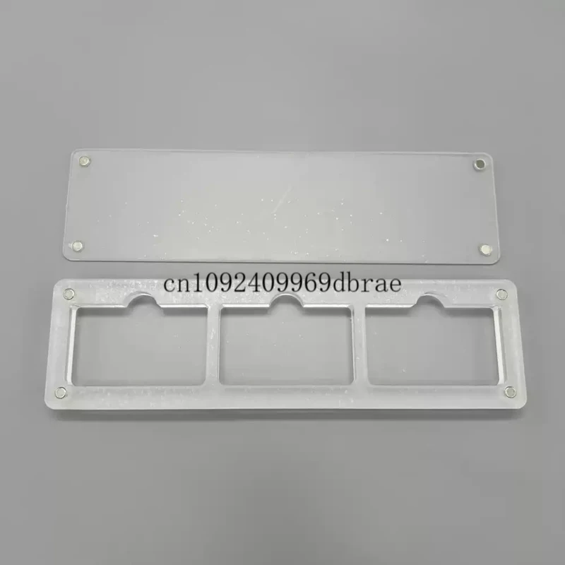 Фото Прозрачный акриловый чехол для игровых картриджей GBA GBC GB GBP GBM GBASP №2