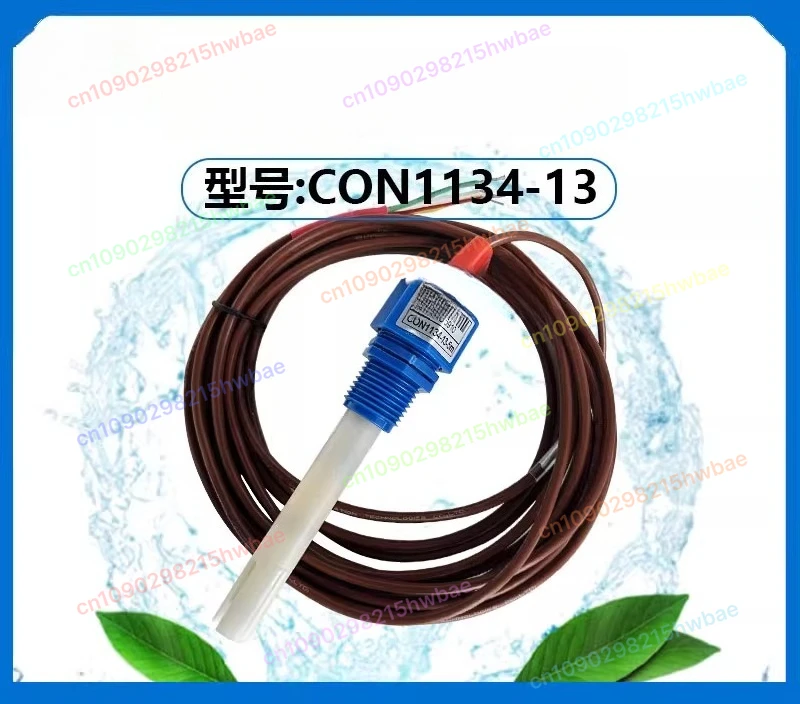 

CON1134-13 Датчик проводимости, электрод для тестирования качества воды, замена зонда для промышленных анализаторов, портативный измеритель TDS