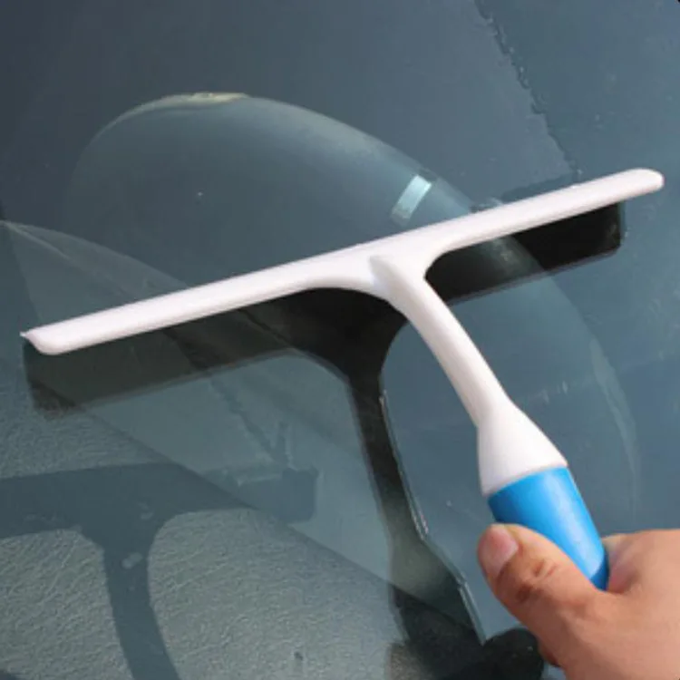 T wiper, car glass wiper, car wash cleaning tool, film pasting tool, car snow scraper